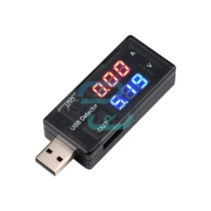 USB charger doctor current voltage charging detector battery voltmeter ammeter - Picture 1 of 11