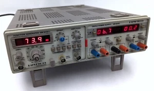 Hameg Dual Mainframe HM8001 - Function Generator HM8030-3 + Power Supply HM8040 - Picture 1 of 16
