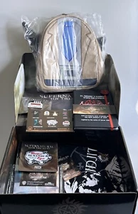 Culturefly Supernatural 2024 Summer Box Size Medium Complete Backpack Shirt More - Picture 1 of 6