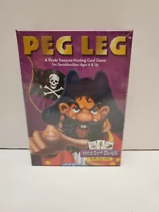 Peg Leg Madd Capp Games A Pirate Treasure Hunting Card Game - Picture 1 of 12