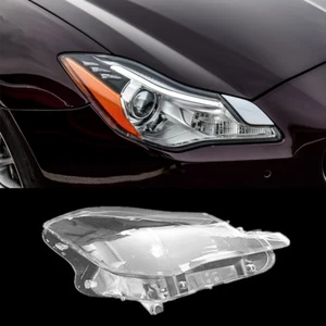 Cubierta de lente transparente para faro delantero derecho pasajero para Maserati Quattroporte 14-17 - Imagen 1 de 7