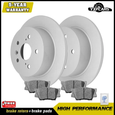Задние тормозные диски + керамические колодки для 2013 - 2017 Toyota Avalon Camry Lexus Es300h - Изображение 1 из 4