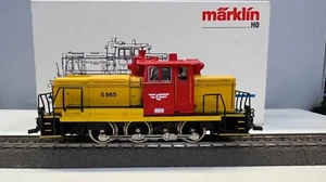 MARKLIN HO 3148 LOCOMOTIVA DIESEL DI 5 NSB IN OTTIMO STATO CON SCATOLA ORIGINALE - Foto 1 di 4