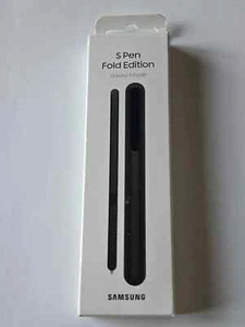 NEW Original Black Samsung S Pen Fold EJ-PF946 for Galaxy Z Fold5 in Retail Pkg - Photo 1 sur 1