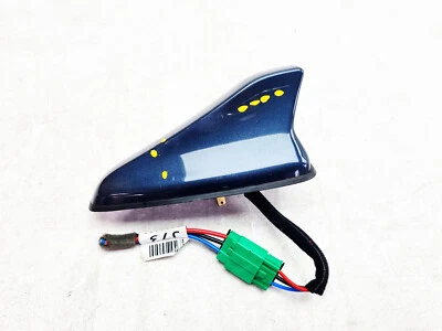 KIA CEED MK3 CD ROOF SHARK FIN ANTENNA AERIAL IN COSMOS BLUE 96210-J7200 2019 - Image 1 of 4
