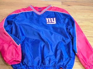 Mens size large NY NFL Giants wind breaker. Good condition - Picture 1 of 3