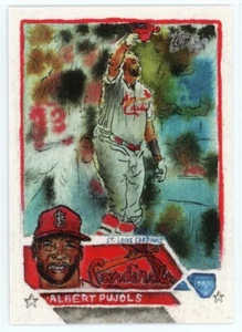 2024 Topps Spotlight Baseball Albert Pujols Twilights #T-2 St. Louis Cardinals - Bild 1 von 2