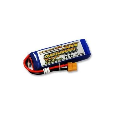 Batería Overlander 2646, Li-Po 3S 11.1V 2200Mah, Xt60 - Imagen 1 de 2