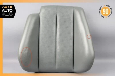 Cojín de asiento superior derecho gris 90-95 Mercedes R129 SL500 500SL Foto 1 de 4
