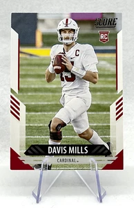 Davis Mills 2021 Panini Score #363 RC Stanford Cardinal - Picture 1 of 2