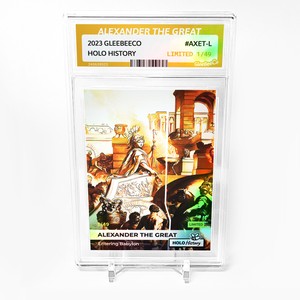 ALEXANDER THE GREAT Entering Babylon Card 2023 GleeBeeCo Slabbed #AXET-L /49