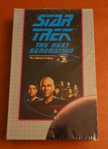 Star Trek The Next Generation VHS The Hunted The High Ground Patrick Stewart - Picture 1 of 6