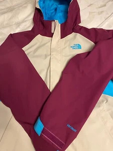 Girls North Face Ski Jacket with Removable Fleece Size XL (18) in Excellent Cond - Picture 1 of 4