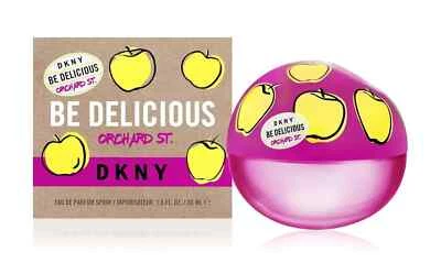 2023-DKNY BE DELICIOSO HARD ST.-EDP-SPRAY-1,0 OZ-30 ML-AUTÉNTICO-ITALIA Foto 1 de 2