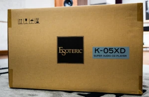 Esoteric K-05XD SACD/CD player Silver NEW - Picture 1 of 2