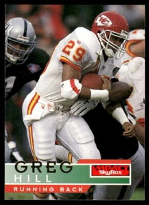 SkyBox Impact #71 Greg Hill 1995 - Foto 1 di 2