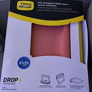 Otterbox Kids EasyGrab iPad (10th gen) Tablet Case with Screen Protector *PINK* - Picture 1 of 5
