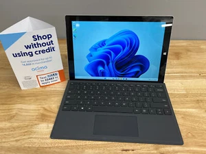 Microsoft Surface Pro 3 12.3" TOUCHSCREEN TABLET Intel Core i5, 256GB SSD, W11 - Picture 1 of 7