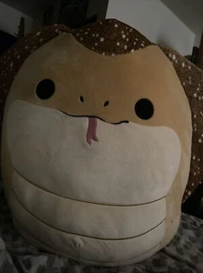 Seltenes Squishmallow JUMBO 20-24 Hectito King Cobra Schlange Plüschtier brandneu - Bild 1 von 8