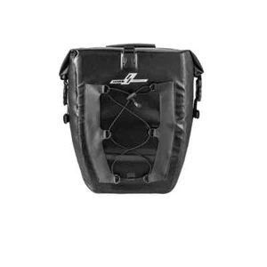 NEW CBRSPORTS Bike Panniers Bag Waterproof Bicycle Rear Rack Bag 27L Black color - Picture 1 of 7