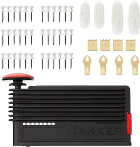 Takker® Easy One-Step Picture Frame Hanging Tool Kit - No Tools/Nails Required - Picture 1 of 8