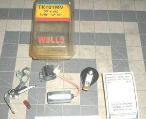 CHEVROLET PICKUP WELLS TK101MV TUNE UP KIT NOS 1 QUANTITY VINTAGE FREE SHIPPING - Picture 1 of 1