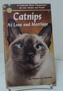 Catnips by Walter Chandoah and Rahr Dee - Gold Medal 160 - 1951 - Picture 1 of 3