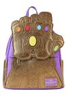 Marvel Metallic Thanos Gauntlet Double Strap Shoulder Bag One Size