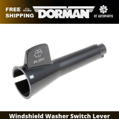 Palanca de interruptor de lavadora de parabrisas Dorman GMC C1500 1988-1994 1989 1990 1991 Foto 1 de 4