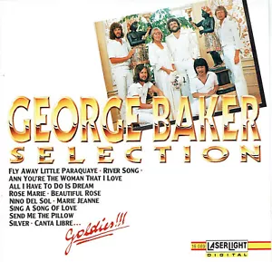 (CD) George Baker Selection – Goldies - Beautiful Rose, Sing A Song Of Love,u.a. - Bild 1 von 2