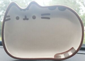 Pusheen Ceramic Cat Dish For Soap Coin Jewelry & Other Trinkets - 2016 