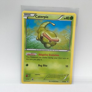 Caterpie 3/83 Non-Holo Generations Pokemon Card Near Mint