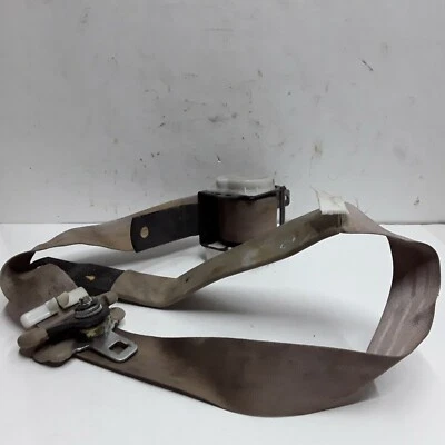 98 99 00 01 02 Isuzu Trooper conductor izquierdo bronceado cinturón de seguridad retractor OEM NSB0571L02 Foto 1 de 4