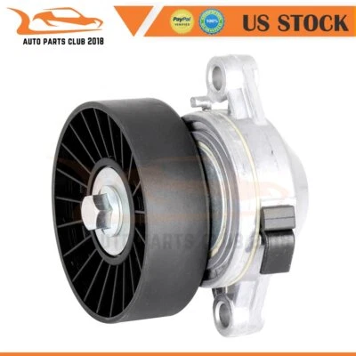 Serpentine Belt Tensioner w/Pulley for 21007465 SATURN SC SC1 SC2 SL SL1 SW1 SW2 Foto 1 de 4