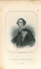 Portrait of George Brydges Rodney, 1st Baron Rodney