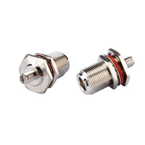 2-pack SMA Female to N Female Connector Adapter for Cell Phone  - Picture 1 of 4