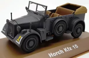 Atlas Edition 1/43 Scale Model Car 6690 029 - Horch Kfz 15 - Picture 1 of 5