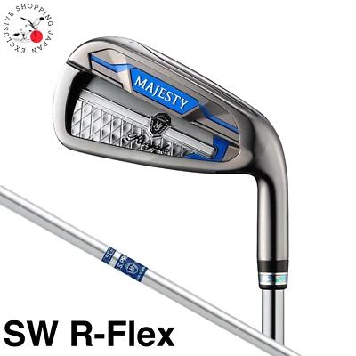 Majesty Golf Men Royale Iron Wedge SW R-Flex N.S.PRO 850MJ WF Steel Shaft 2023 - Image 1 of 4