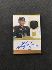 2013-14 PANINI DOMINION ERIC SELLECK #105 #ed 5/50 ROOKIE GOLD RC