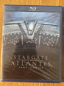 Stargate Atlantis Fans Choice Blu-ray Sci -Fi Movie New Sealed - Picture 1 of 5