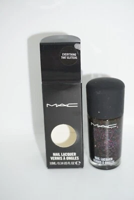 MAC Nail Lacquer Nail Polish ~ Everything That Glitters ~ NIB - Image 1 of 3