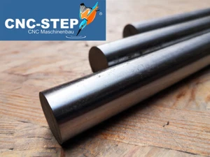 Präzision Wellenstahl H6 Blankstahl CF53 1.1213 Führungswellen CNC-STEP - Bild 1 von 6