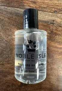 NEW Noble Isle Rhubarb Rhubarb! Hand Sanitizer 75ml TRAVEL SIZE - Picture 1 of 1
