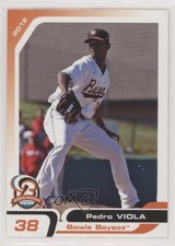 2012 Grandstand Bowie Baysox Pedro Viola #38