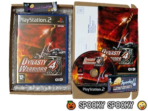 Dynasty Warriors 4 PS2 - UK PAL VGC with Reg - High Quality Packing - Tracked - Picture 1 of 9