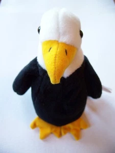 TY Beanie Baby: BALDY (1996, Retired, Rare Version)-MINT! AWESOME! Take a L@@K! - Picture 1 of 7