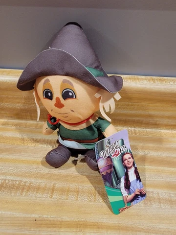 Scarecrow Plush from Wizard of Oz Cute Toy Stuffed Doll With Tags Cover