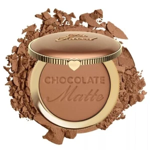 Too Faced Chocolate Soleil Face Bronzer Longwear Matte 0.28oz NeW BOXED - Picture 1 of 3