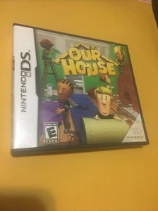 Our House (Nintendo DS, 2009) Case - Picture 1 of 4