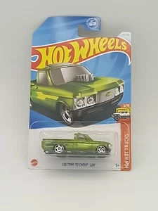 Hot Wheels Custom '72 Chevy Luv 118/250 Hot Trucks 6/10 - Picture 1 of 3